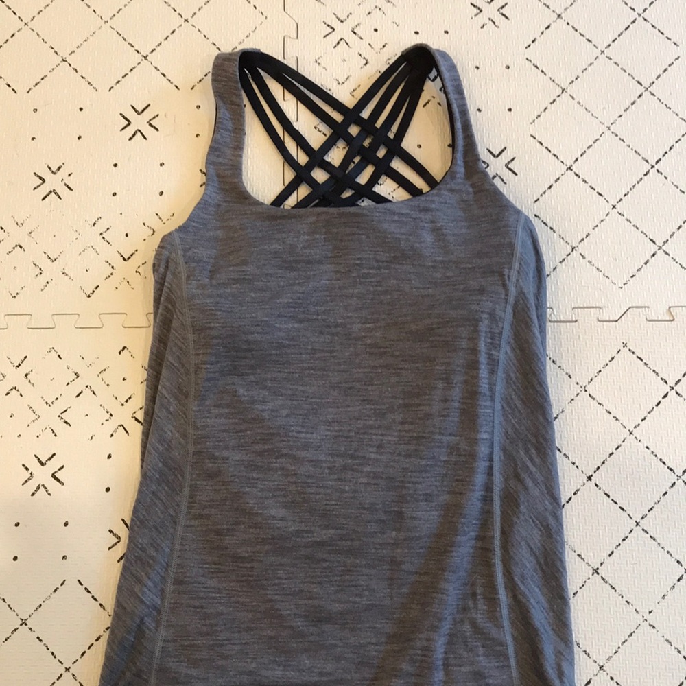 Lululemon wild tank 6